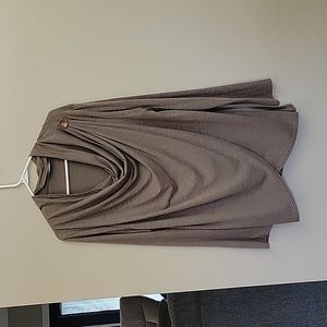 Chatoyant boutique cowl neck top